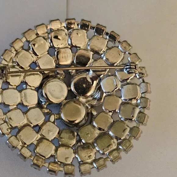 Stunning Rhinestone Brooch #5 - Picture 4 of 8